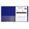 C-Line Products Classroom Connector School-To-Home Folders, Blue, PK25 32005 - alternate 1